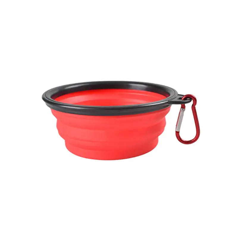 New Foldable Silicone Pet Bowl