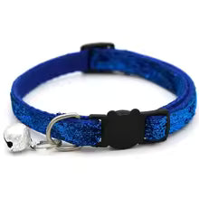 Adjustable Colorful Cat Collar with Bell