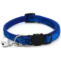 Adjustable Colorful Cat Collar with Bell