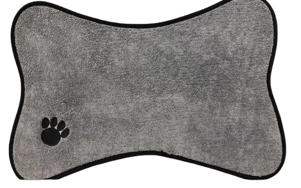 Pet Food Mat, Non-Slip & Washable
