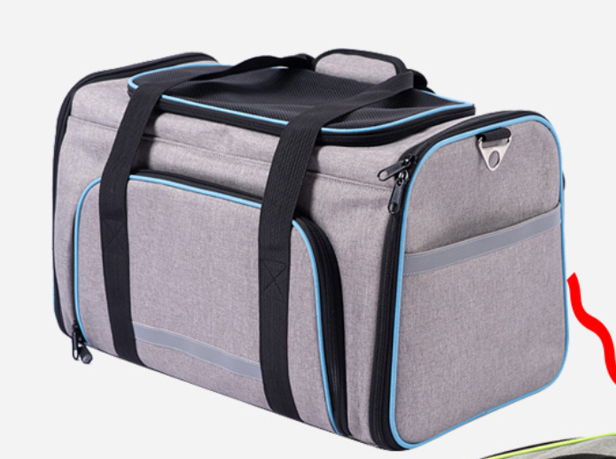 Portable Folding Pet Carrier Bag