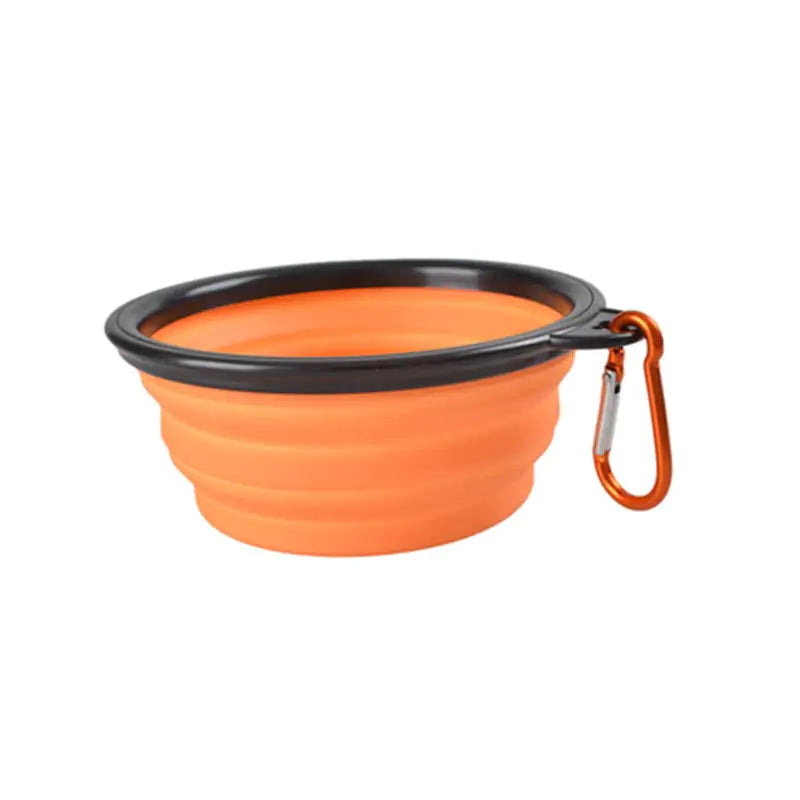 New Foldable Silicone Pet Bowl