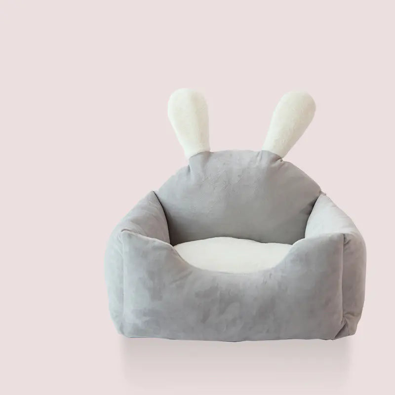 Universal Dog Bed with Washable Cushion for
