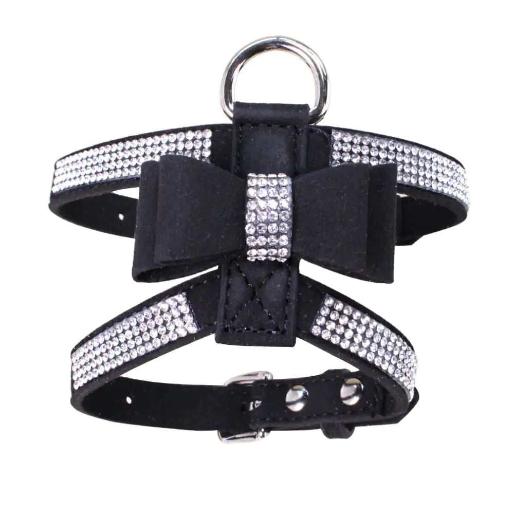 Glamorous Pet Safety Harness and Leash