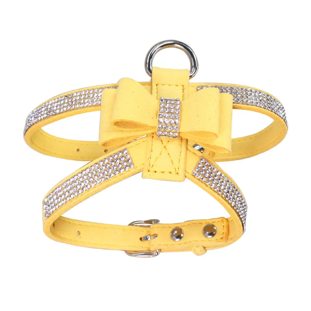 Glamorous Pet Safety Harness and Leash