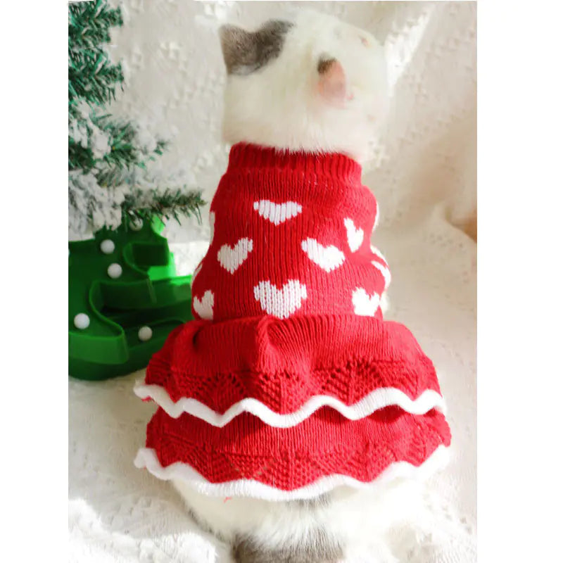 Festive Princess Dress Sweater