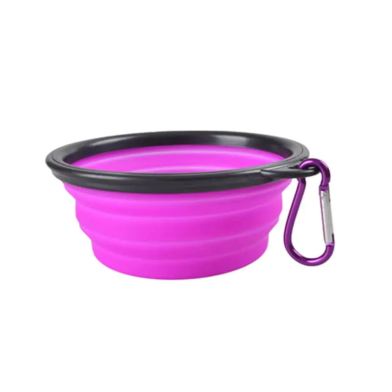New Foldable Silicone Pet Bowl