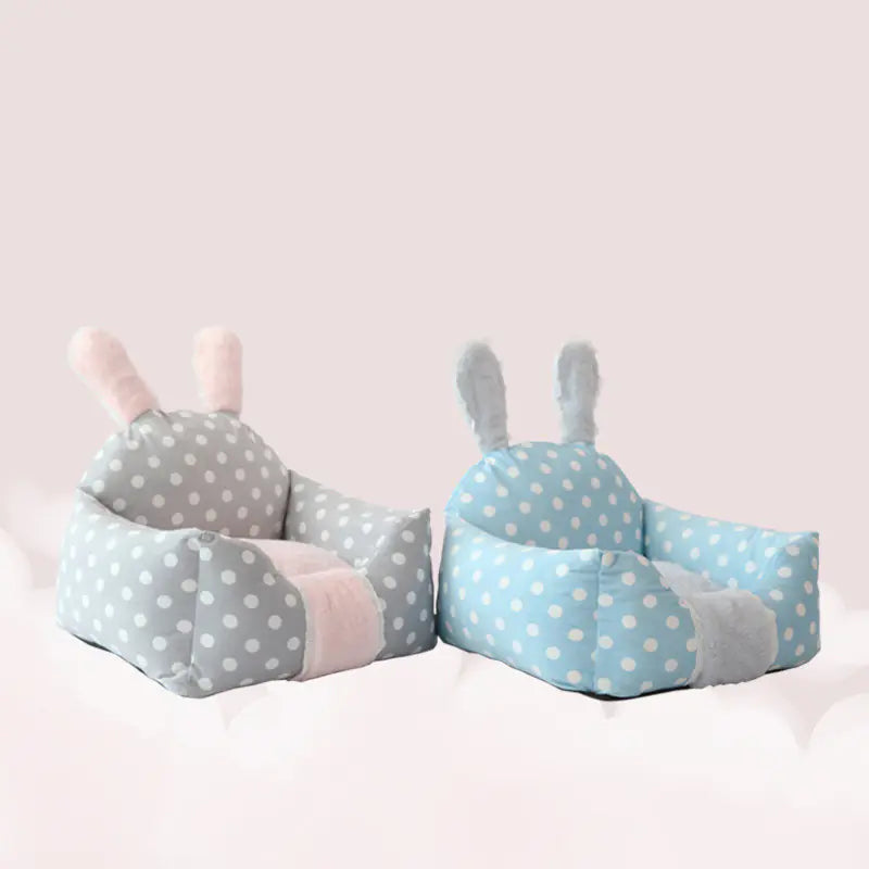 Universal Dog Bed with Washable Cushion for