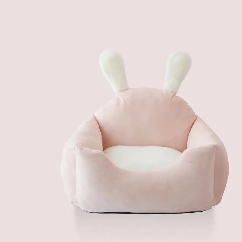 Universal Dog Bed with Washable Cushion for