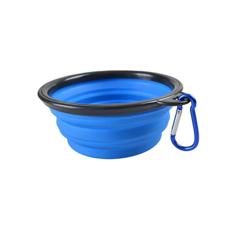 New Foldable Silicone Pet Bowl