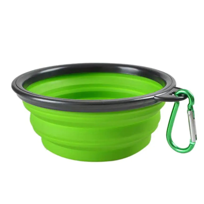 New Foldable Silicone Pet Bowl