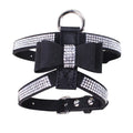Glamorous Pet Safety Harness and Leash